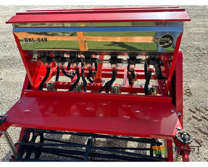 Tar River DRL048 48’’ Seeder 7 Openers Category I Hitch - Drills and Seeders