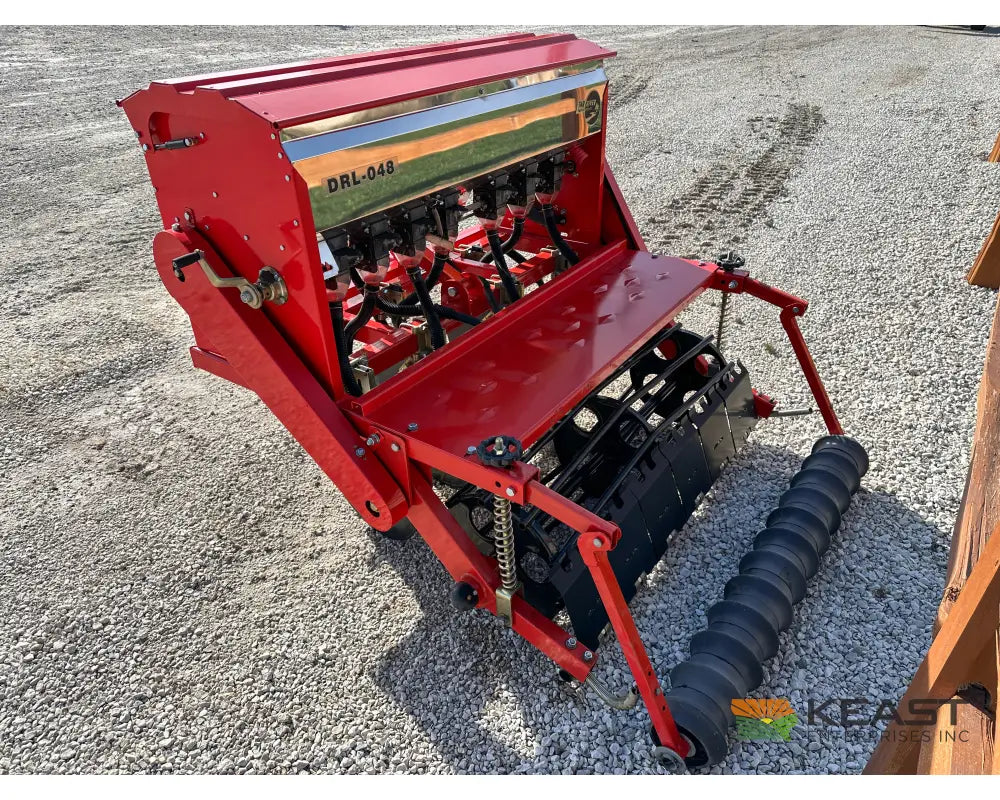 Tar River DRL048 48’’ Seeder 7 Openers Category I Hitch - Drills and Seeders