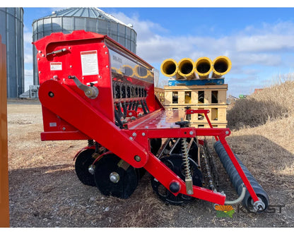 Tar River DRL072 70’’ Seeder - Dual Seed Boxes Double Opening Discs Cat I/II Hitch Drills and Seeders