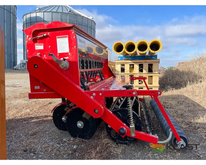 Tar River DRL072 70’’ Seeder - Dual Seed Boxes Double Opening Discs Cat I/II Hitch Drills and Seeders