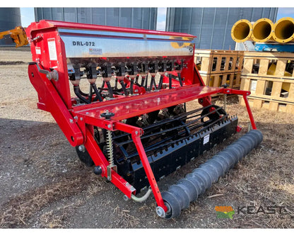 Tar River DRL072 70’’ Seeder - Dual Seed Boxes Double Opening Discs Cat I/II Hitch Drills and Seeders