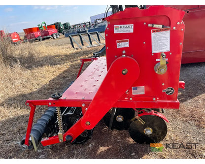 Tar River DRL072 70’’ Seeder - Dual Seed Boxes Double Opening Discs Cat I/II Hitch Drills and Seeders