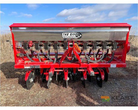 Tar River DRL072 70’’ Seeder - Dual Seed Boxes Double Opening Discs Cat I/II Hitch Drills and Seeders