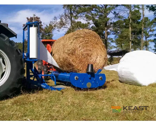 Tar River Econo-Wrap TREW-450-A Bale Wrapper Up To 4’ x 5’ Bales - Round Balers