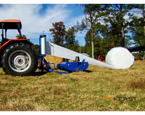 Tar River Econo-Wrap TREW-450-A Bale Wrapper Up To 4’ x 5’ Bales - Round Balers