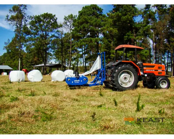 Tar River Econo-Wrap TREW-450-A Bale Wrapper Up To 4’ x 5’ Bales - Round Balers