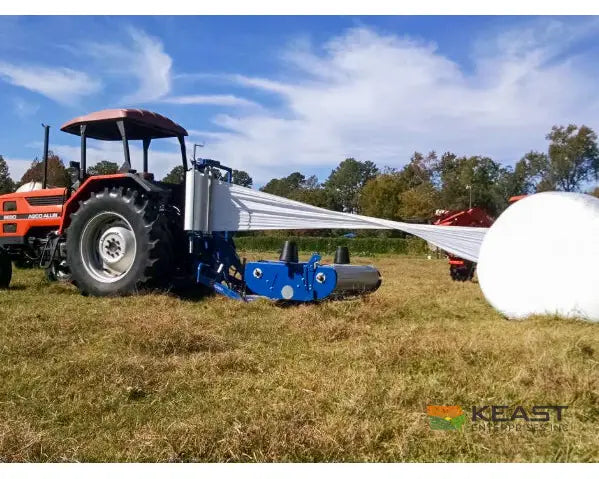 Tar River Econo-Wrap TREW-450-A Bale Wrapper Up To 4’ x 5’ Bales - Round Balers