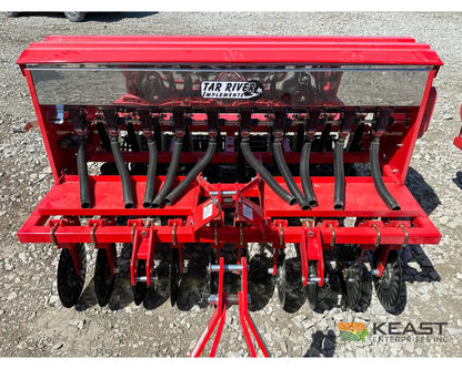 Tar River SAYA507 78’ No Till Drill - 10 Seed Cups 10 Fertilizer Cups Up to 2’’ Working Depth Drills and Seeders