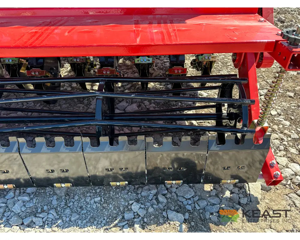 Tar River SAYA507 78’ No Till Drill - 10 Seed Cups 10 Fertilizer Cups Up to 2’’ Working Depth Drills and Seeders