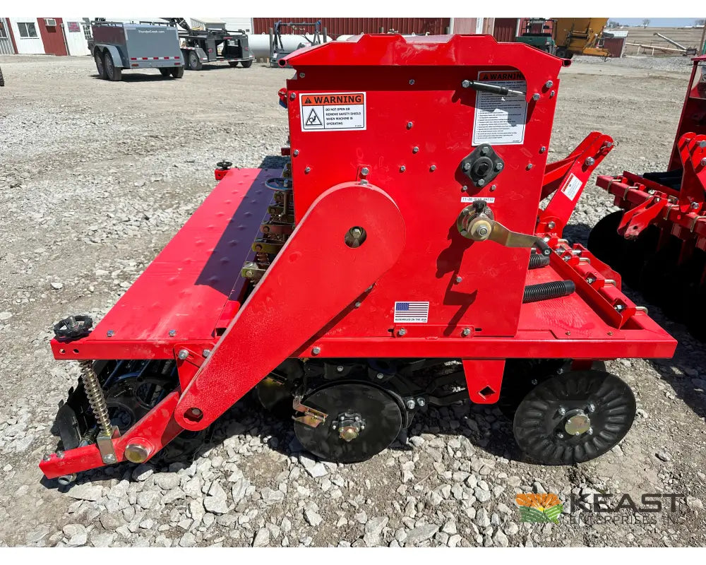 Tar River SAYA507 78’ No Till Drill - 10 Seed Cups 10 Fertilizer Cups Up to 2’’ Working Depth Drills and Seeders