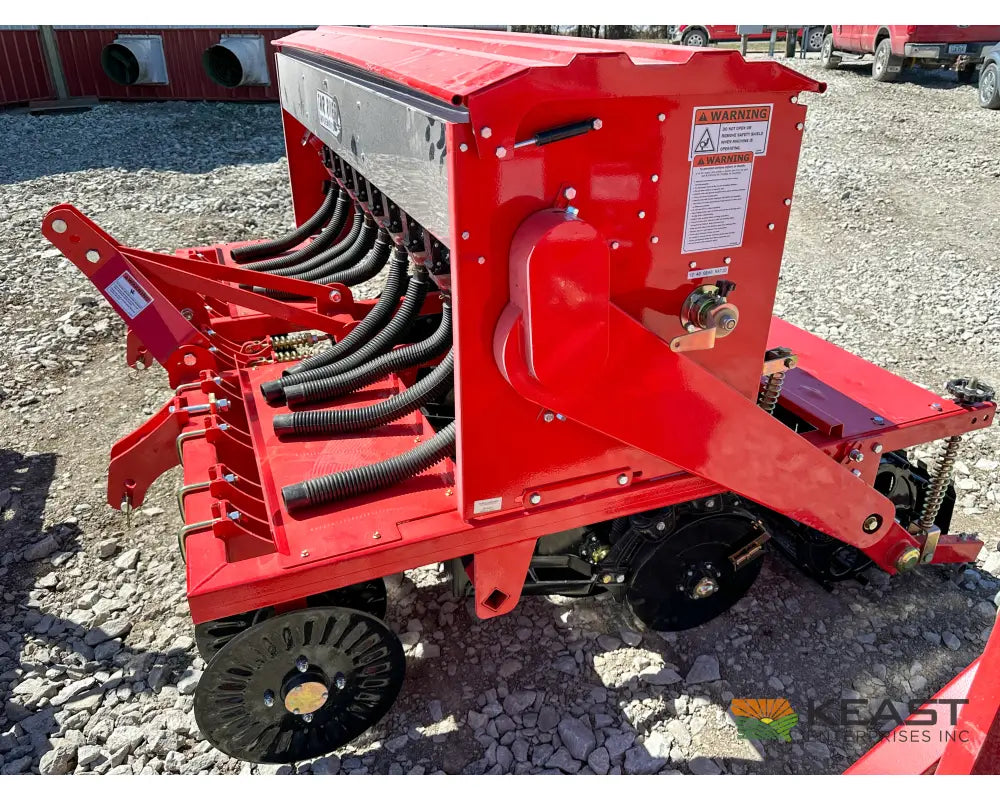 Tar River SAYA507 78’ No Till Drill - 10 Seed Cups 10 Fertilizer Cups Up to 2’’ Working Depth Drills and Seeders