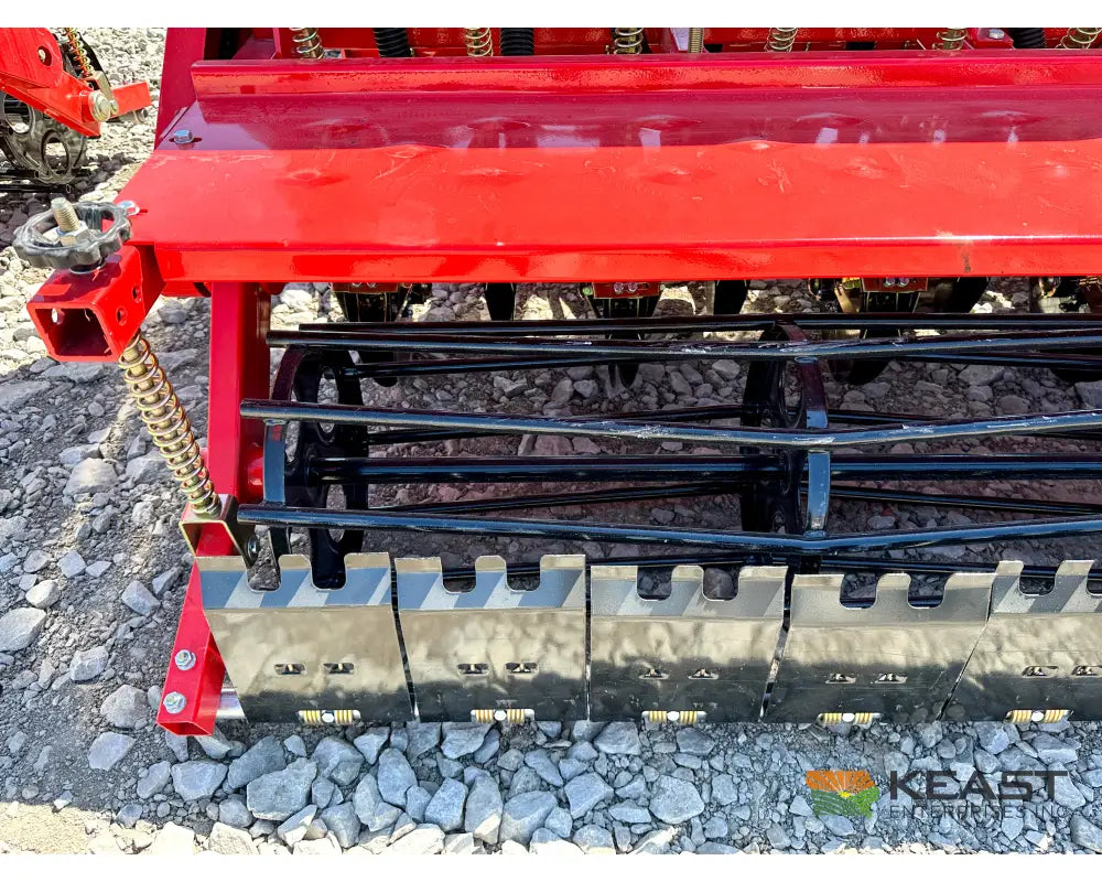 Tar River SAYA507 78’ No Till Drill - 10 Seed Cups 10 Fertilizer Cups Up to 2’’ Working Depth Drills and Seeders