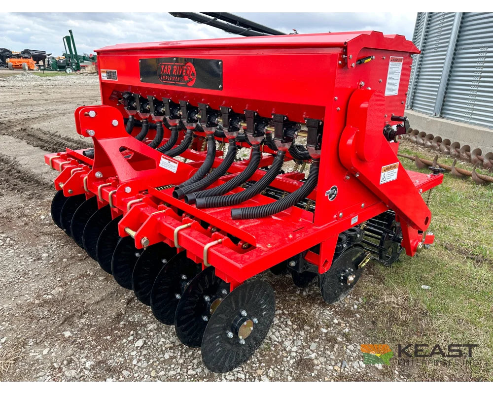 Tar River SAYA507 78’’ No-Till Drill Seed and Fertilizer Boxes - Drills and Seeders