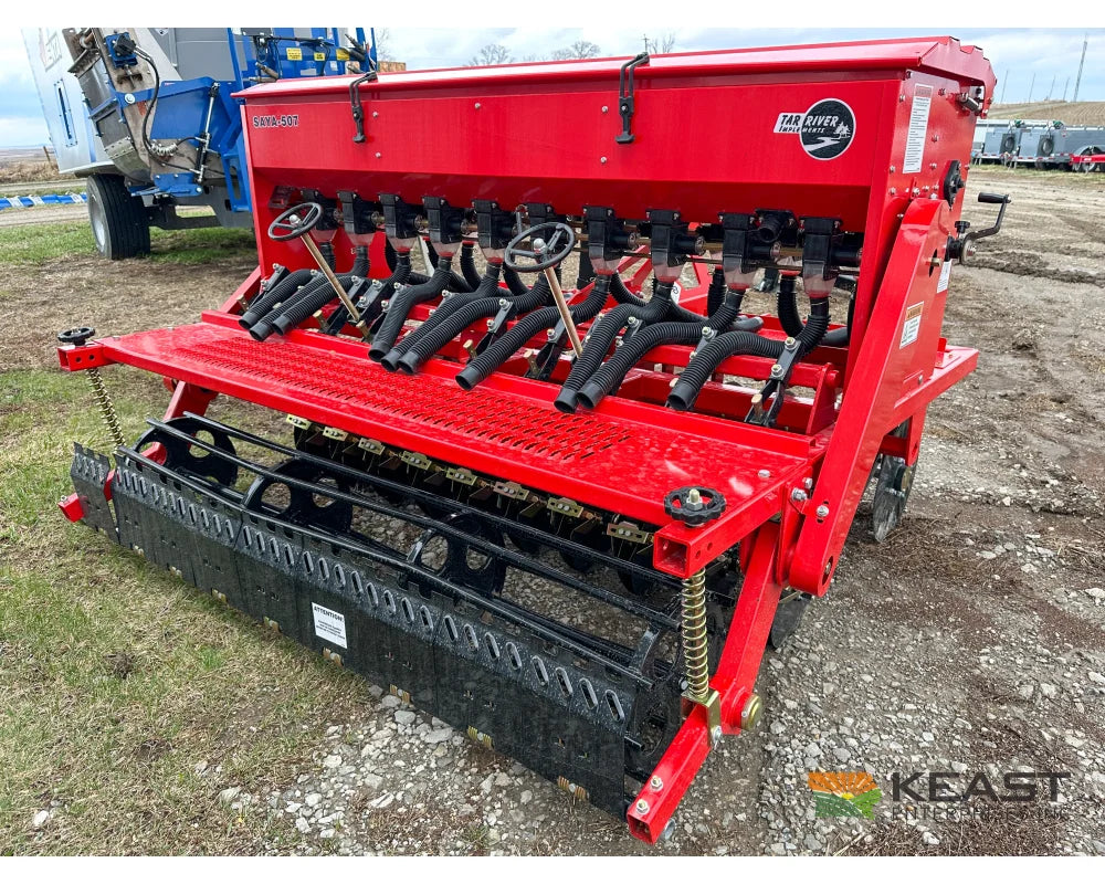 Tar River SAYA507 78’’ No-Till Drill Seed and Fertilizer Boxes - Drills and Seeders