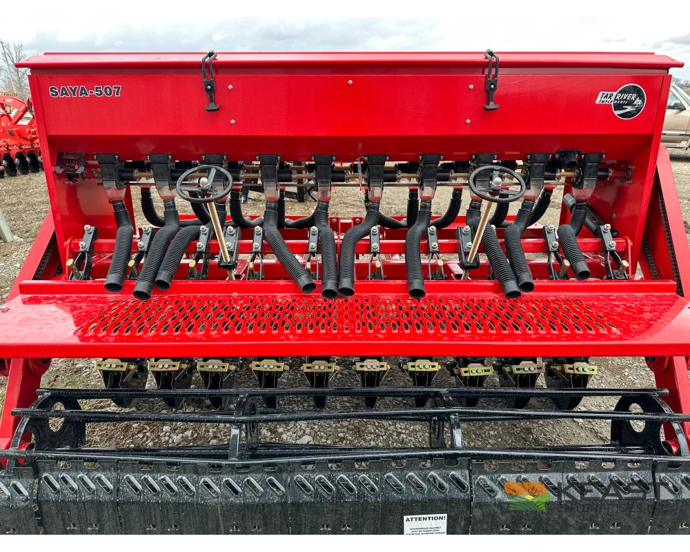 Tar River SAYA507 78’’ No-Till Drill Seed and Fertilizer Boxes - Drills and Seeders