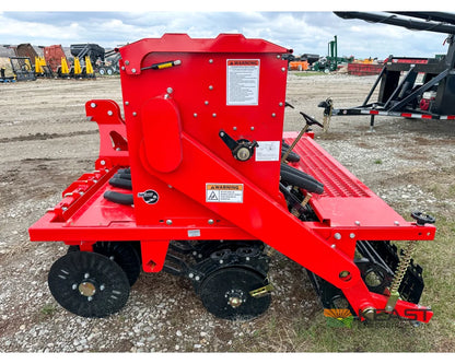 Tar River SAYA507 78’’ No-Till Drill Seed and Fertilizer Boxes - Drills and Seeders