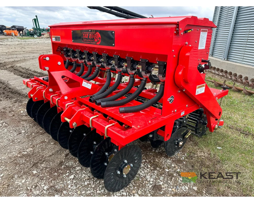 Tar River SAYA507 78’’ No-Till Drill Seed and Fertilizer Boxes - Drills and Seeders
