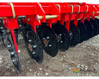 Tar River SAYA507 78’’ No-Till Drill Seed and Fertilizer Boxes - Drills and Seeders