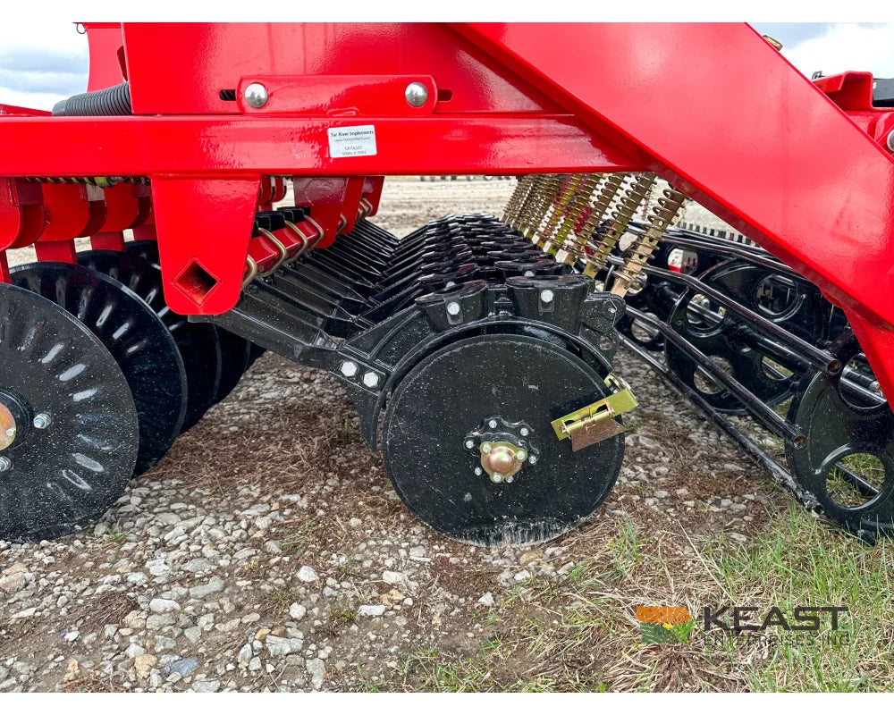 Tar River SAYA507 78’’ No-Till Drill Seed and Fertilizer Boxes - Drills and Seeders
