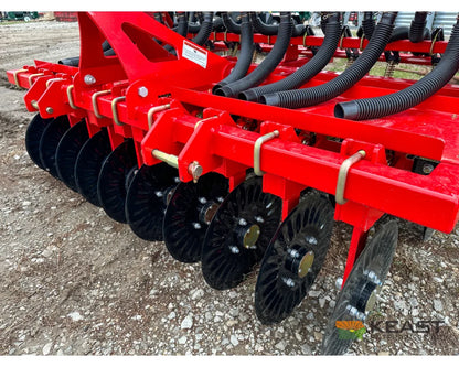 Tar River SAYA507 78’’ No-Till Drill Seed and Fertilizer Boxes - Drills and Seeders