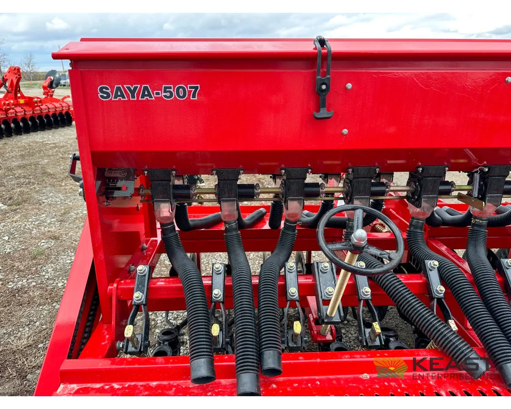 Tar River SAYA507 78’’ No-Till Drill Seed and Fertilizer Boxes - Drills and Seeders