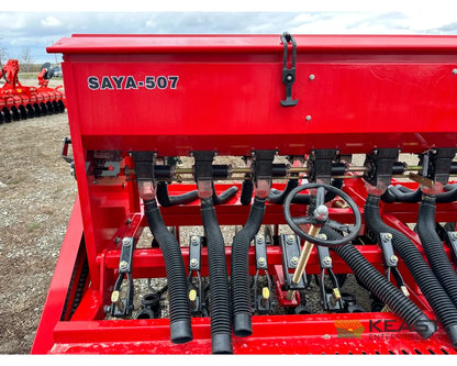 Tar River SAYA507 78’’ No-Till Drill Seed and Fertilizer Boxes - Drills and Seeders