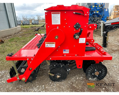 Tar River SAYA507 78’’ No-Till Drill Seed and Fertilizer Boxes - Drills and Seeders