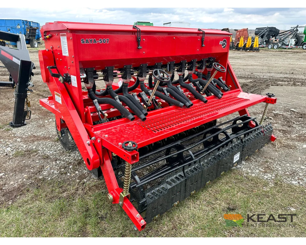 Tar River SAYA507 78’’ No-Till Drill Seed and Fertilizer Boxes - Drills and Seeders