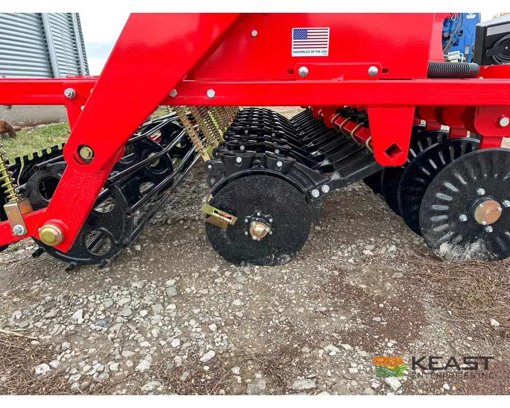 Tar River SAYA507 78’’ No-Till Drill Seed and Fertilizer Boxes - Drills and Seeders