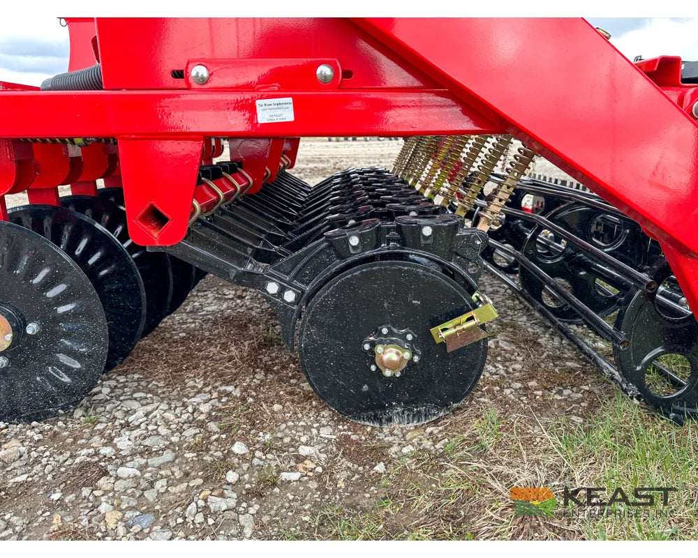 Tar River SAYA507 78’’ No-Till Drill Seed and Fertilizer Boxes - Drills and Seeders