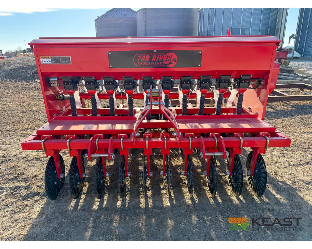 Tar River SAYA907 78’’ No-Till Drill 1 Seed Box 1 Fertilizer Box 1 Native Grass Box - Drills and Seeders