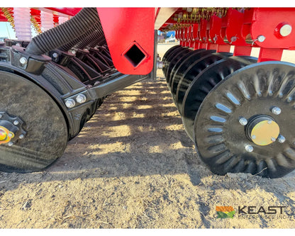 Tar River SAYA907 78’’ No-Till Drill 1 Seed Box 1 Fertilizer Box 1 Native Grass Box - Drills and Seeders