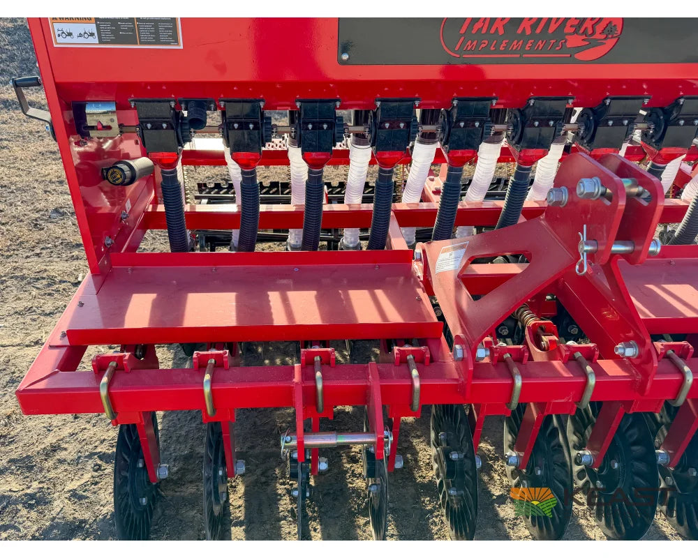 Tar River SAYA907 78’’ No-Till Drill 1 Seed Box 1 Fertilizer Box 1 Native Grass Box - Drills and Seeders