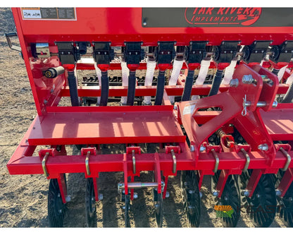 Tar River SAYA907 78’’ No-Till Drill 1 Seed Box 1 Fertilizer Box 1 Native Grass Box - Drills and Seeders