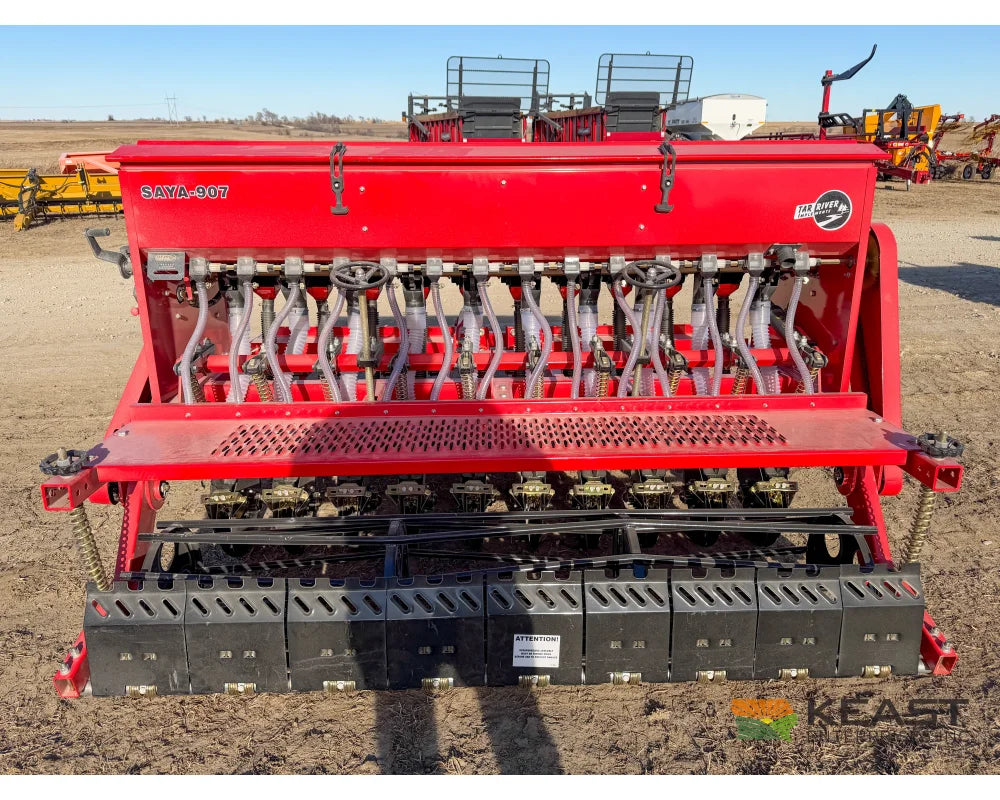 Tar River SAYA907 78’’ No-Till Drill 1 Seed Box 1 Fertilizer Box 1 Native Grass Box - Drills and Seeders