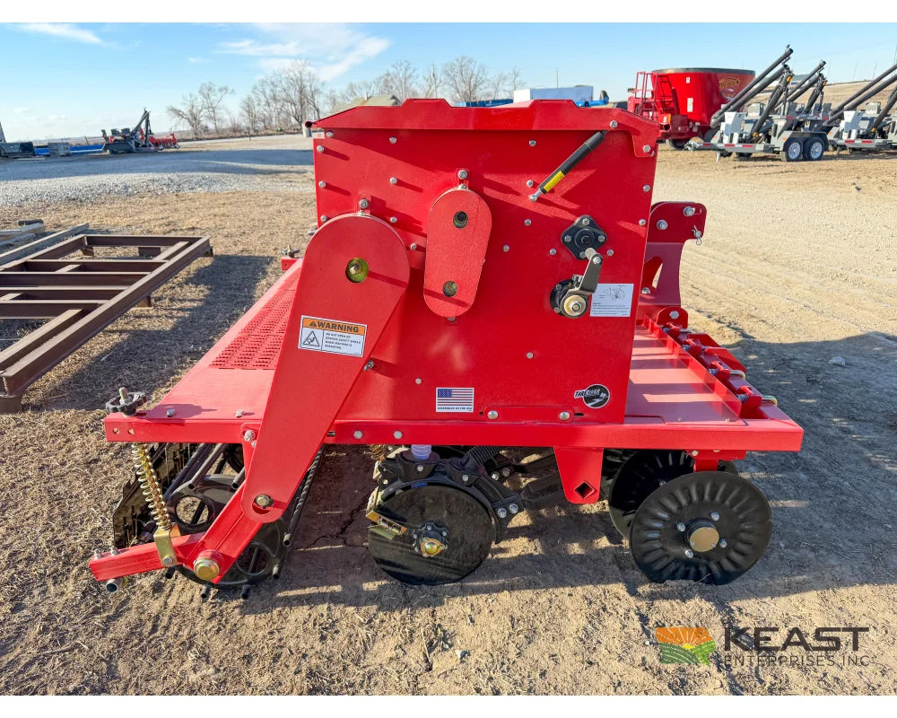 Tar River SAYA907 78’’ No-Till Drill 1 Seed Box 1 Fertilizer Box 1 Native Grass Box - Drills and Seeders