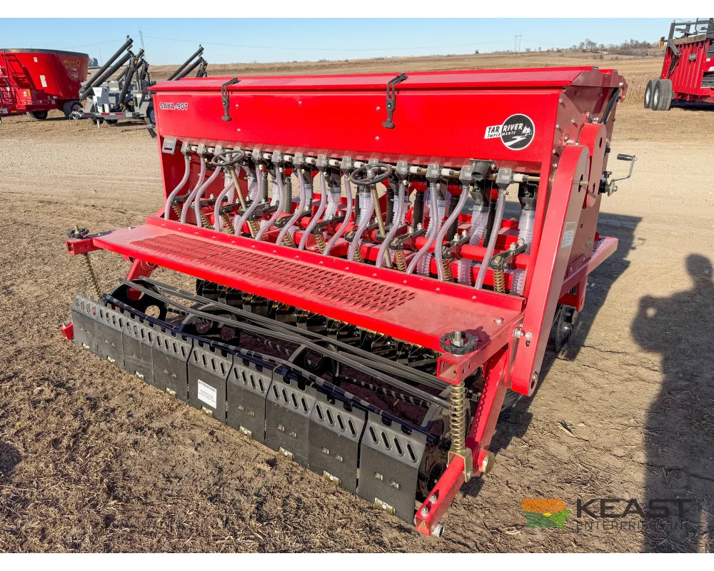 Tar River SAYA907 78’’ No-Till Drill 1 Seed Box 1 Fertilizer Box 1 Native Grass Box - Drills and Seeders