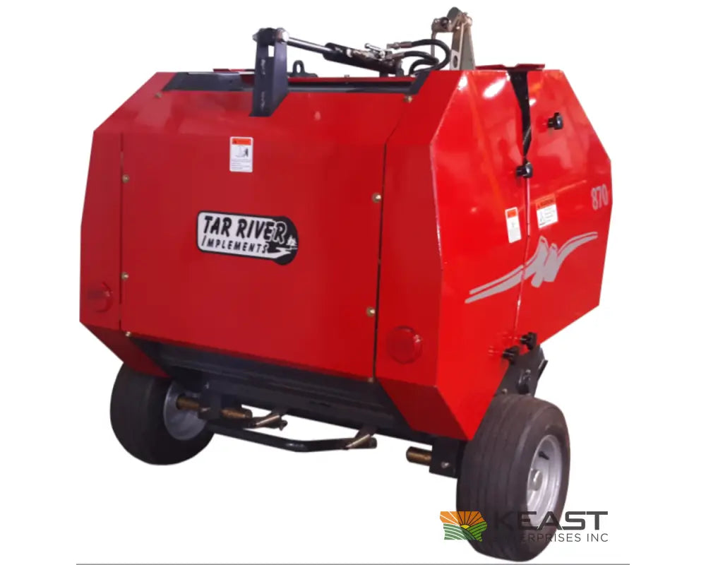 Tar River TRSRB-870 Round Baler 20’’ x 28’’ Bales 2’6’’ Pickup - Round Balers