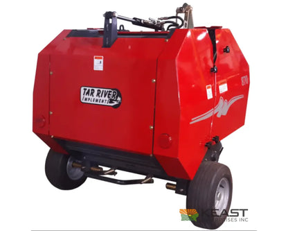 Tar River TRSRB-870 Round Baler 20’’ x 28’’ Bales 2’6’’ Pickup - Round Balers