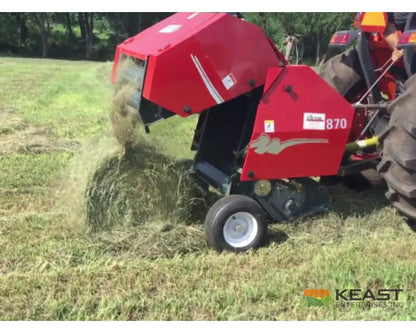 Tar River TRSRB-870 Round Baler 20’’ x 28’’ Bales 2’6’’ Pickup - Round Balers