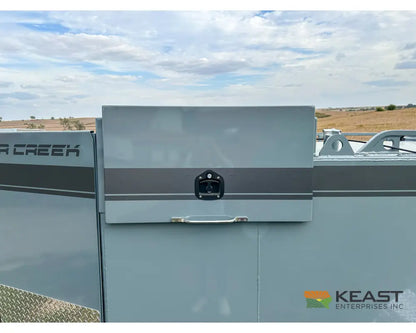 Thunder Creek DW990 Gasoline Fuel Trailer 990 Gallon Capacity Electric Pump Electric Jack Fuel Trailers