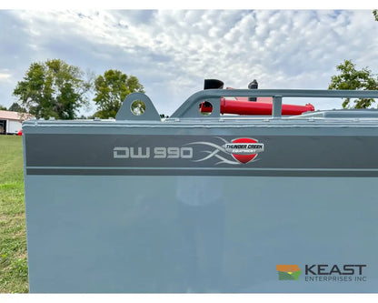 Thunder Creek DW990 Gasoline Fuel Trailer 990 Gallon Capacity Electric Pump Electric Jack Fuel Trailers