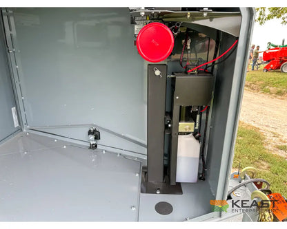 Thunder Creek DW990 Gasoline Fuel Trailer 990 Gallon Capacity Electric Pump Electric Jack Fuel Trailers
