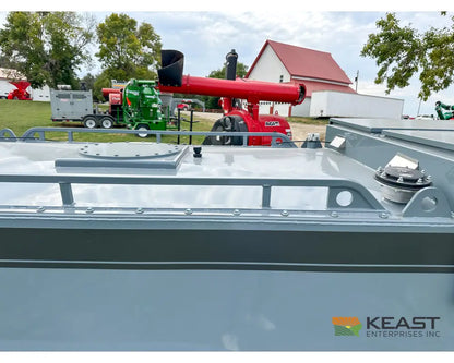 Thunder Creek DW990 Gasoline Fuel Trailer 990 Gallon Capacity Electric Pump Electric Jack Fuel Trailers