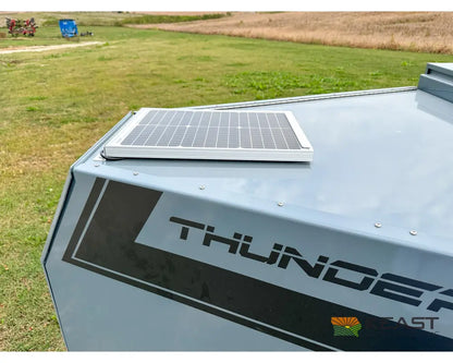 Thunder Creek DW990 Gasoline Fuel Trailer 990 Gallon Capacity Electric Pump Electric Jack Fuel Trailers