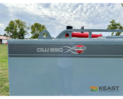 Thunder Creek DW990 Gasoline Fuel Trailer 990 Gallon Capacity Electric Pump Electric Jack Fuel Trailers
