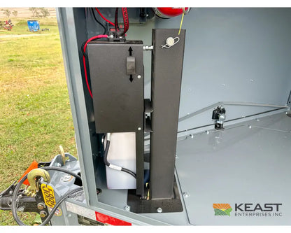 Thunder Creek DW990 Gasoline Fuel Trailer 990 Gallon Capacity Electric Pump Electric Jack Fuel Trailers