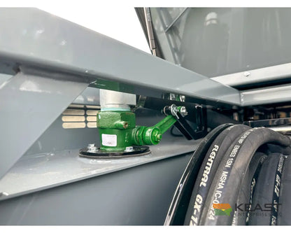 Thunder Creek DW990 Gasoline Fuel Trailer 990 Gallon Capacity Electric Pump Electric Jack Fuel Trailers