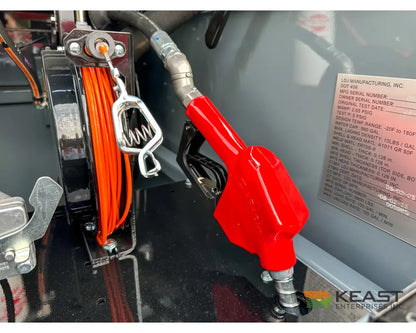 Thunder Creek DW990 Gasoline Fuel Trailer 990 Gallon Capacity Electric Pump Electric Jack Fuel Trailers