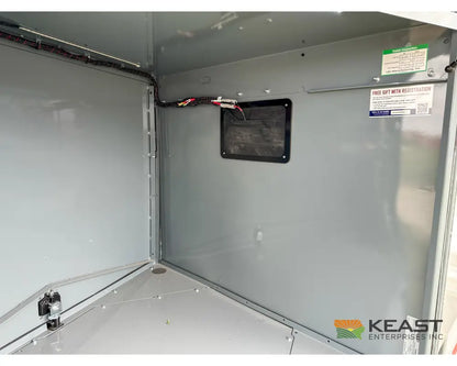Thunder Creek DW990 Gasoline Fuel Trailer 990 Gallon Capacity Electric Pump Electric Jack Fuel Trailers